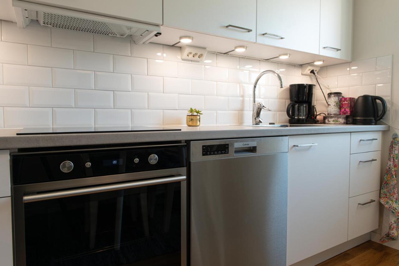 نورشوبينغْ Homade B&B, Gamla Stan المظهر الخارجي الصورة