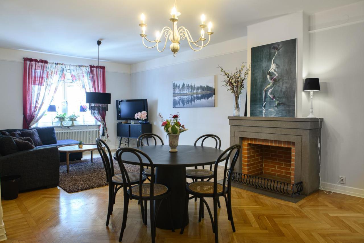 نورشوبينغْ Homade B&B, Gamla Stan المظهر الخارجي الصورة