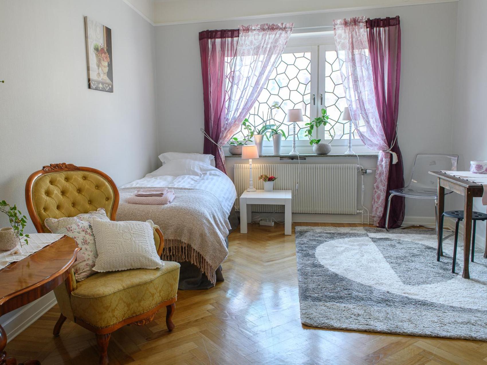 نورشوبينغْ Homade B&B, Gamla Stan المظهر الخارجي الصورة